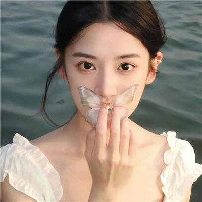 岸边